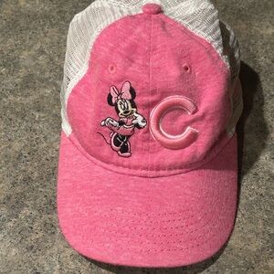 Walt Disney Minny Chicago Cubs Pink Kids Childs Baseball Cap New Era 9 Twenty